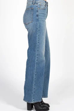 Just Black Denim Full Length Straight Jeans MediumDenim Discount