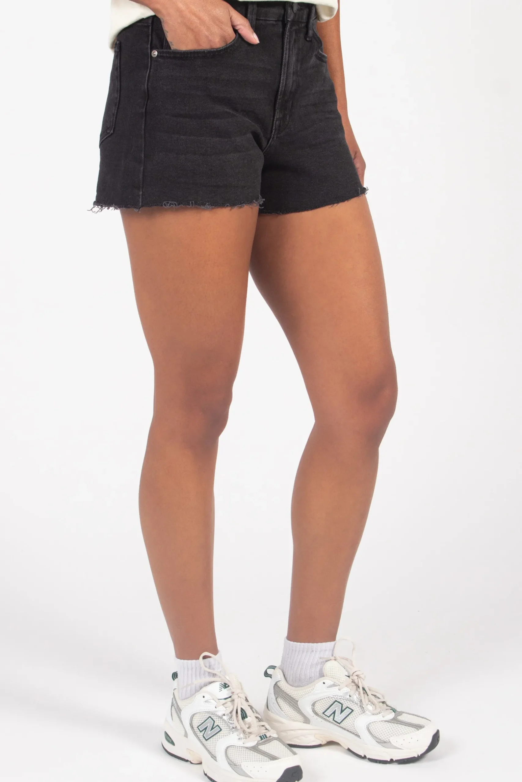 Just Black Denim Weekend Short Black Discount