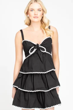 One and Only Lavinia Tiered Mini Dress Sale