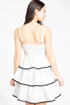 One and Only Lavinia Tiered Mini Dress Sale