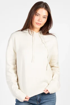Double Zero Leah Hooded Sweater Sale