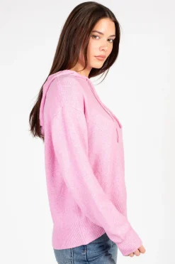 Double Zero Leah Hooded Sweater Sale
