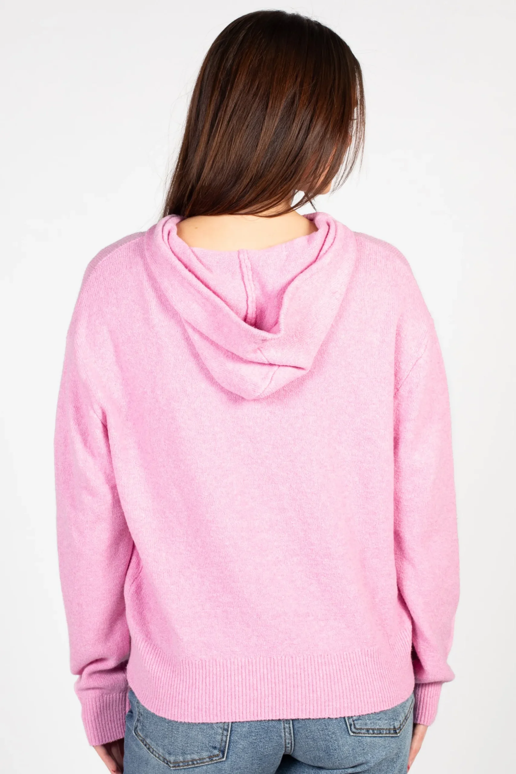 Double Zero Leah Hooded Sweater Sale