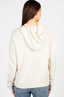 Double Zero Leah Hooded Sweater Sale