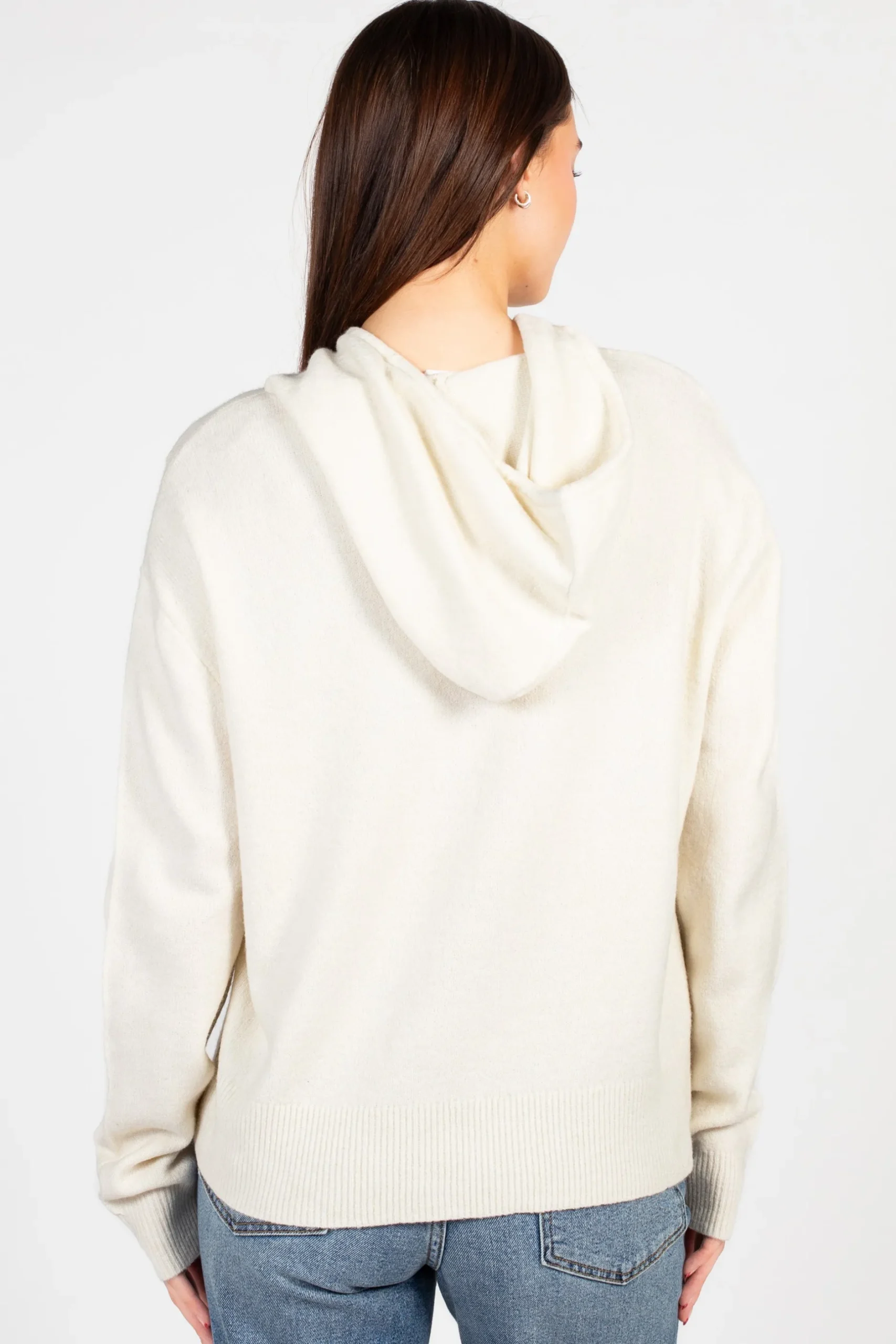 Double Zero Leah Hooded Sweater Sale