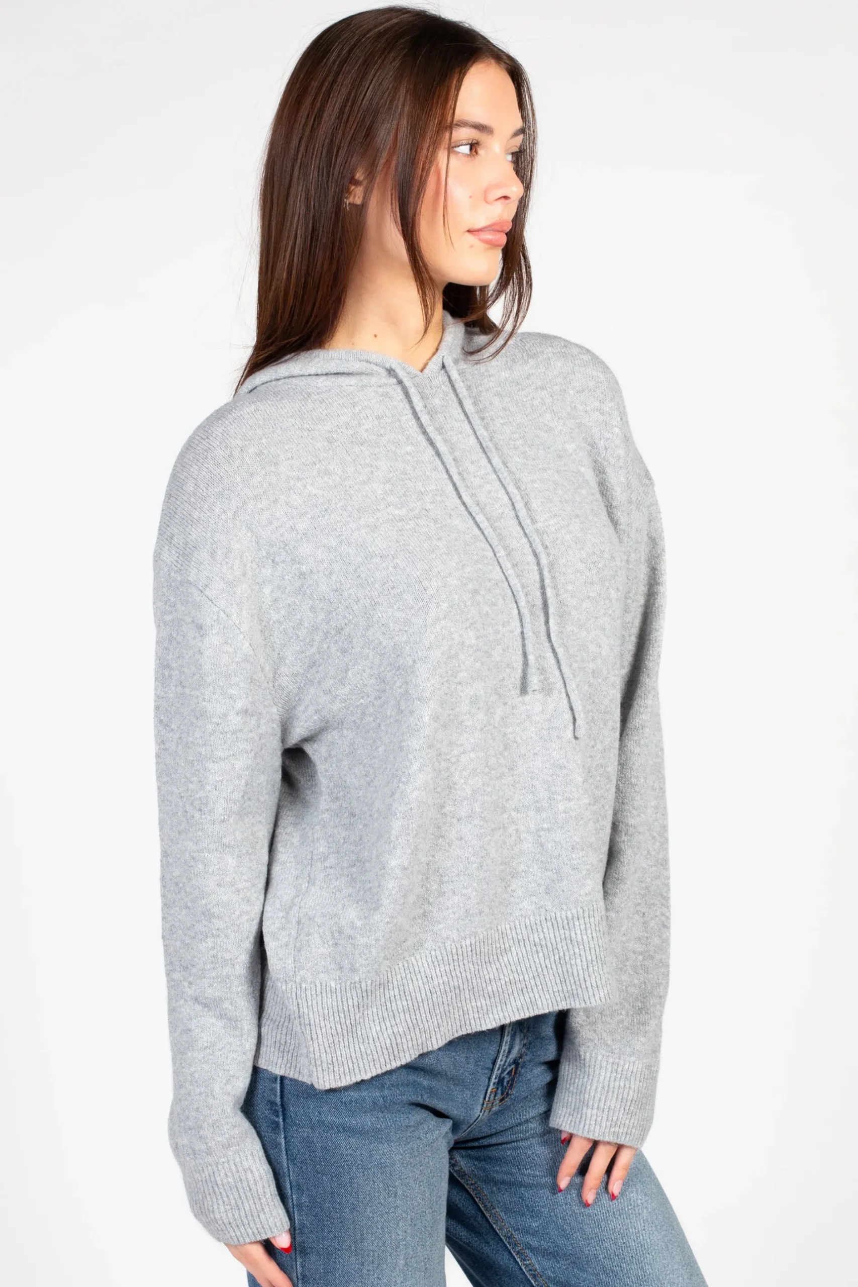Double Zero Leah Hooded Sweater Sale