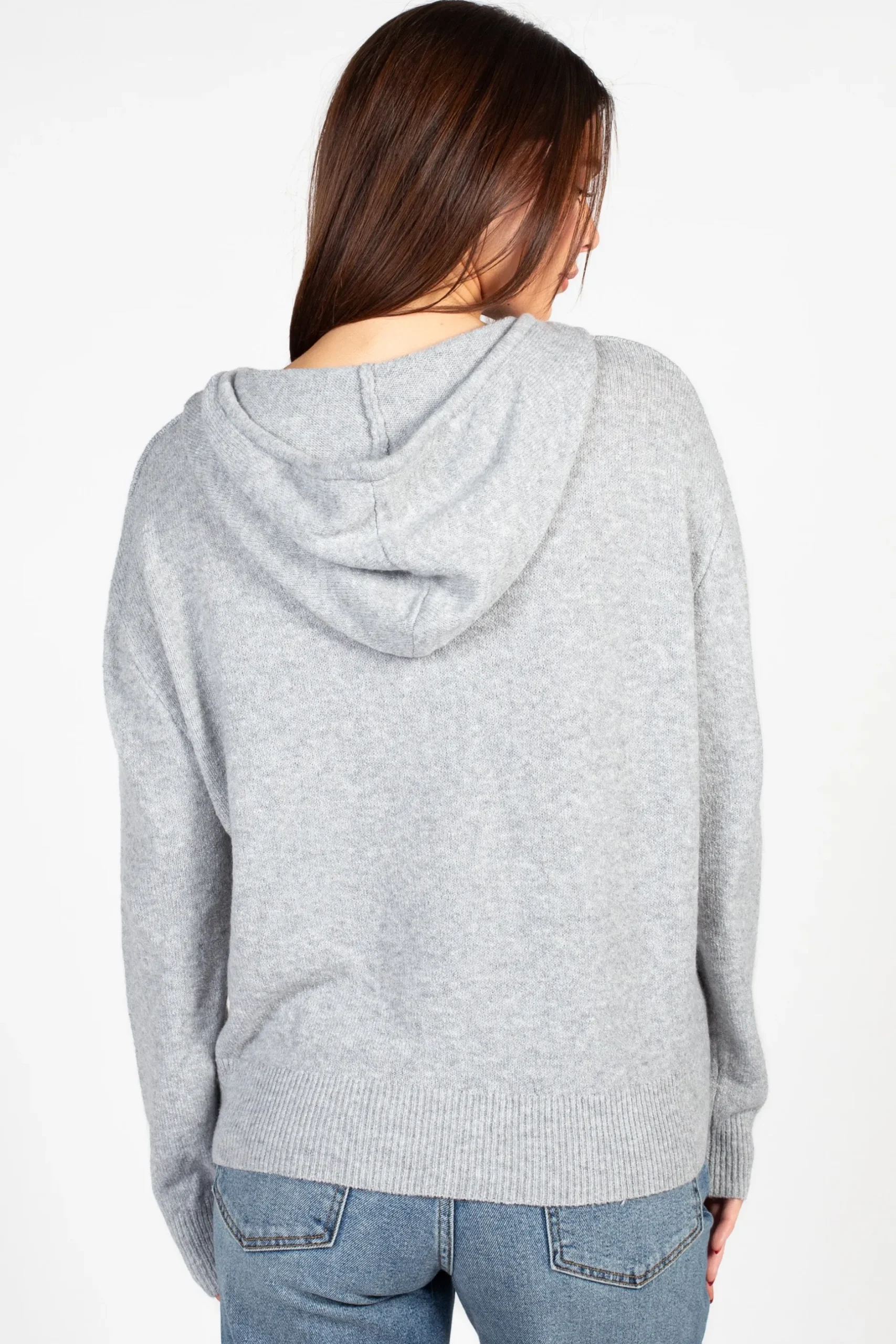 Double Zero Leah Hooded Sweater Sale
