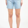 Levi's 501® Mid Thigh Short Blue Sale