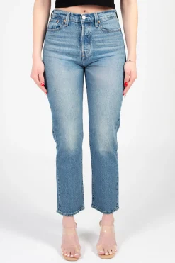 Levi's Wedgie Straight Jeans Blue Hot