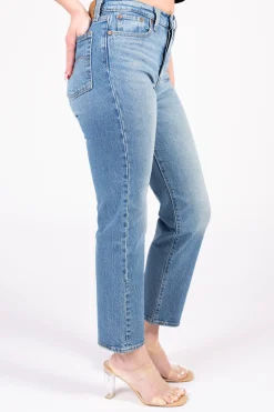 Levi's Wedgie Straight Jeans Blue Hot