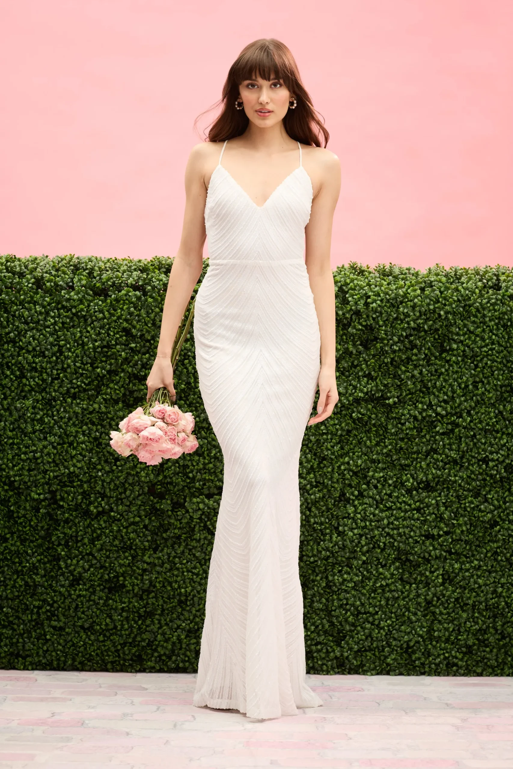 Lovely Day Lexia Sequin Maxi Gown Fashion