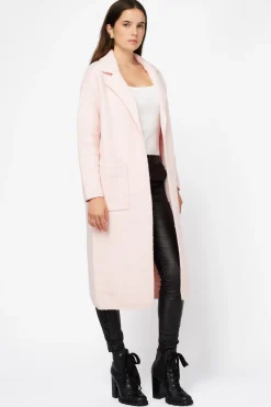 Lyla + Luxe Jimmi Coat Pink New