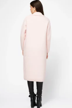 Lyla + Luxe Jimmi Coat Pink New