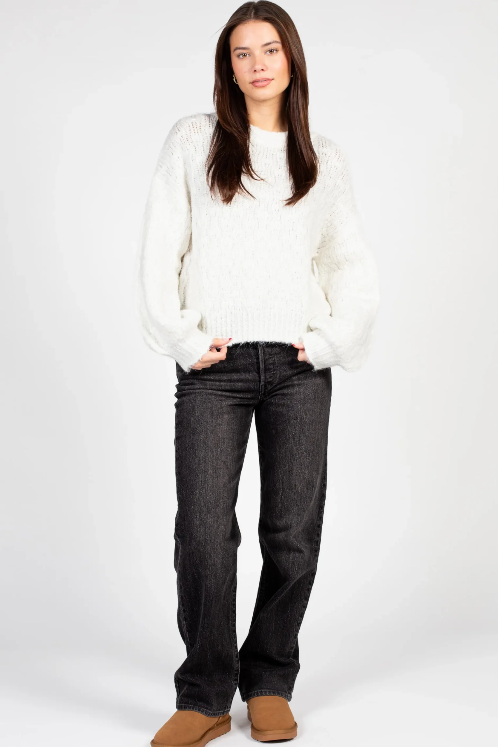 Lumiere Matilda Chunky Knit Sweater Sale