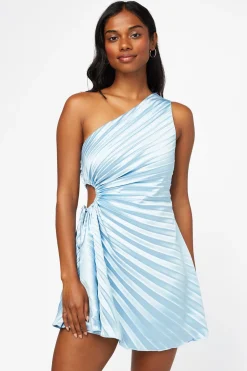 Dress Forum Midnights Pleated Hi Lo Mini Dress Sale