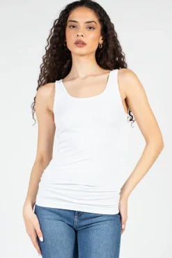 Nikibiki Thick Strap Tank Hot