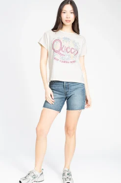 Daydreamer Queen Keep Yourself Alive Graphic Tee WhiteStone Hot