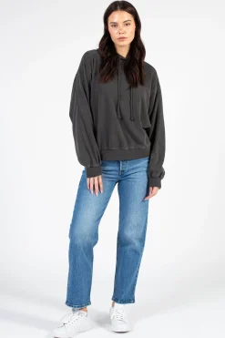 Double Zero Raw Trim Hoodie New