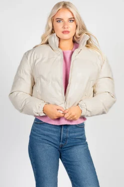 36point5 Rebel Faux Leather Bomber Jacket Clearance