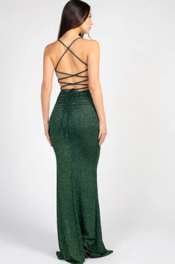 Lovely Day Sasha Glitter Maxi Dress Fashion