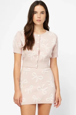Mable Serena Bow Detailed Sweater Outlet