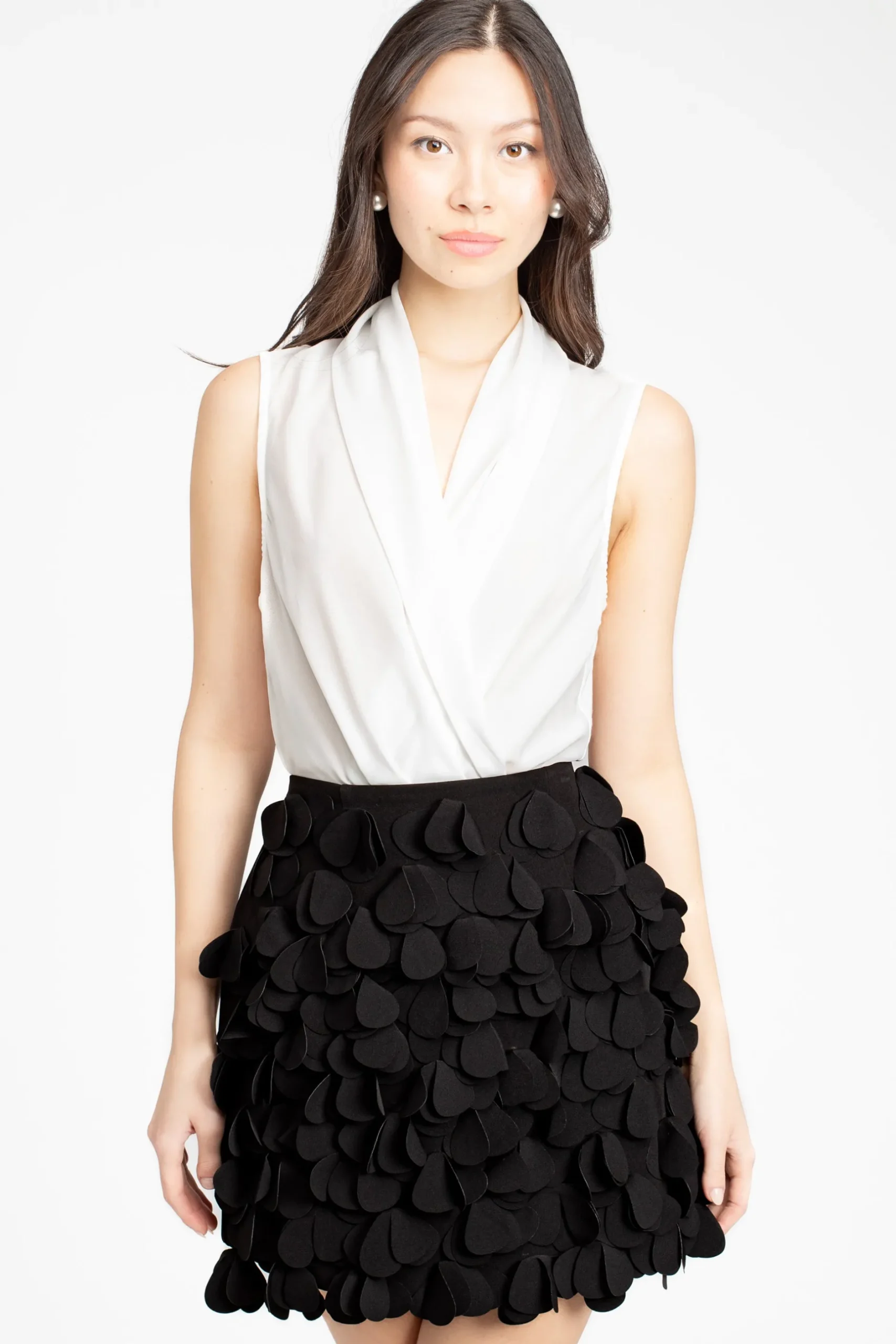 Chelsea Sloane Petal Mini Skirt Online