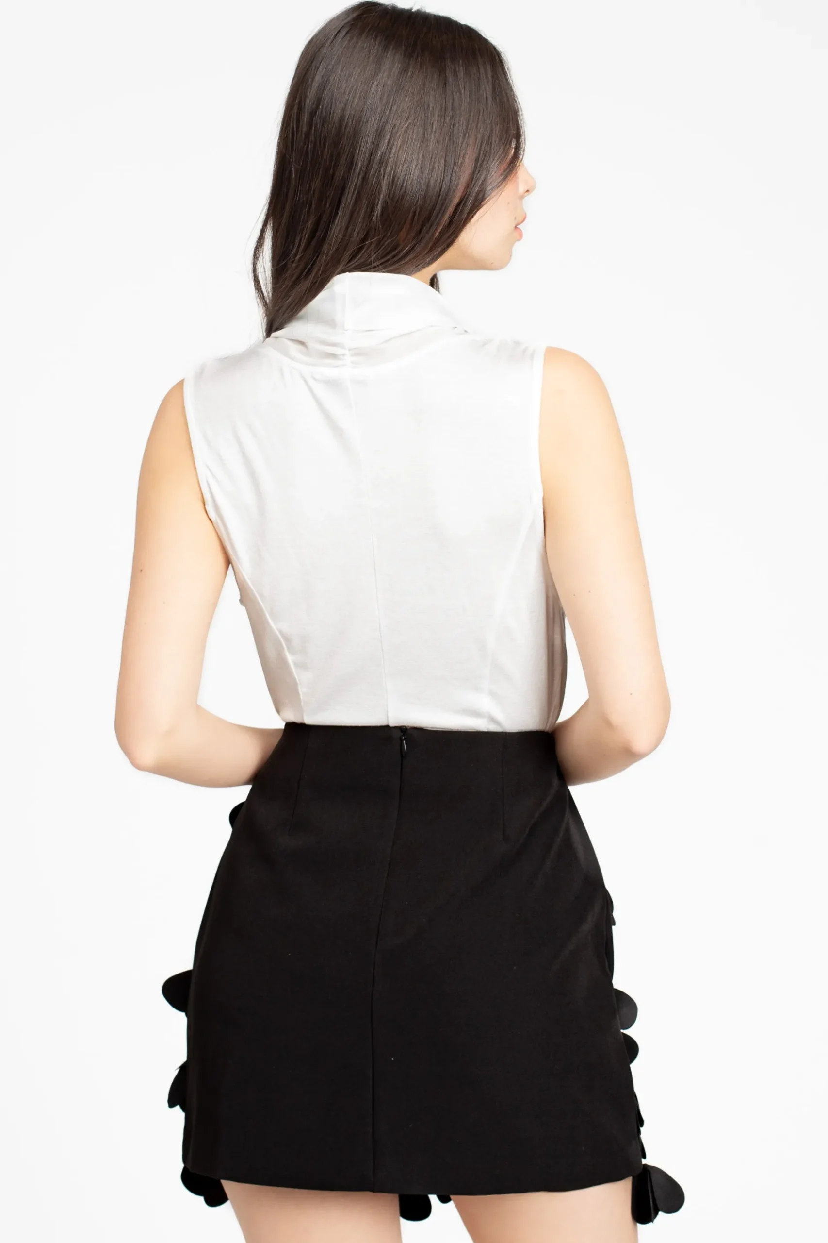 Chelsea Sloane Petal Mini Skirt Online