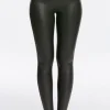 Spanx Faux Leather Leggings Black Best