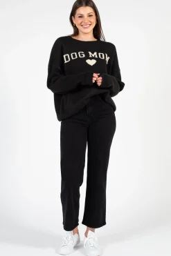 dreamers by debut The 'Dog Mom' Sweater New