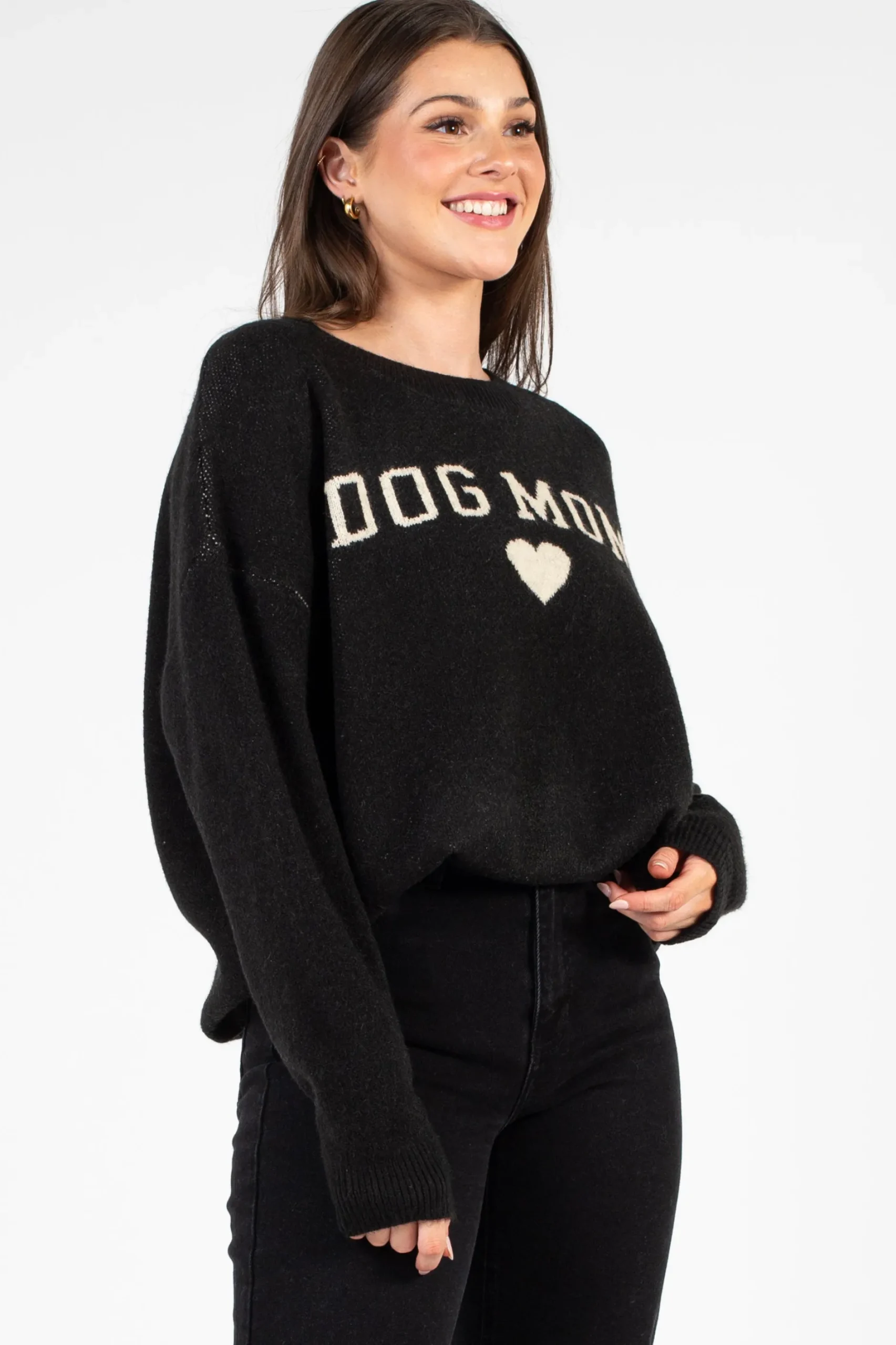 dreamers by debut The 'Dog Mom' Sweater New