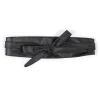 honey Vegan Leather Wrap Belt Outlet