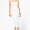 Klesis Whitney Mesh Ruched Midi Dress Hot