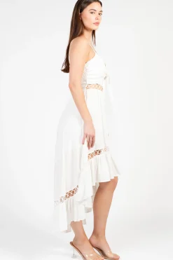 Mainstrip Willa Circle Cut Out Dress Clearance