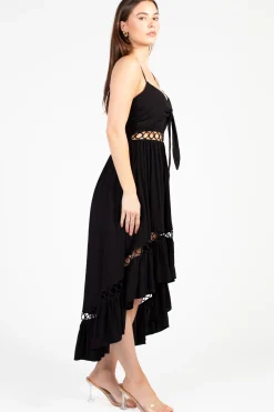 Mainstrip Willa Circle Cut Out Dress Clearance