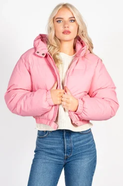 Anwnd Zara Hooded Puffer Jacket Online