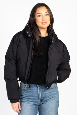 Anwnd Zara Hooded Puffer Jacket Online