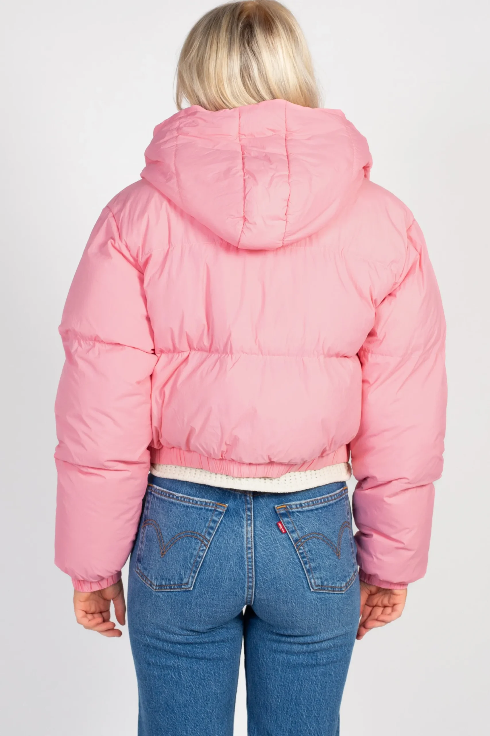 Anwnd Zara Hooded Puffer Jacket Online